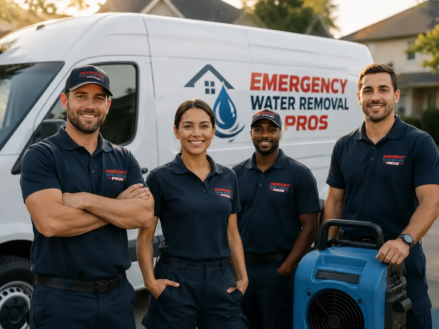 Emergency Water Removal company in Leesburg, TX