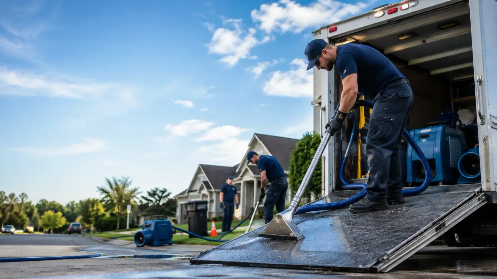 Emergency Water Removal in Leesburg, TX near me
